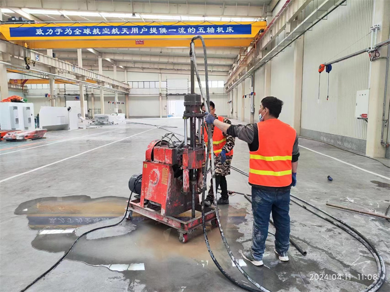 老城厂房地面塌陷注浆技术规范